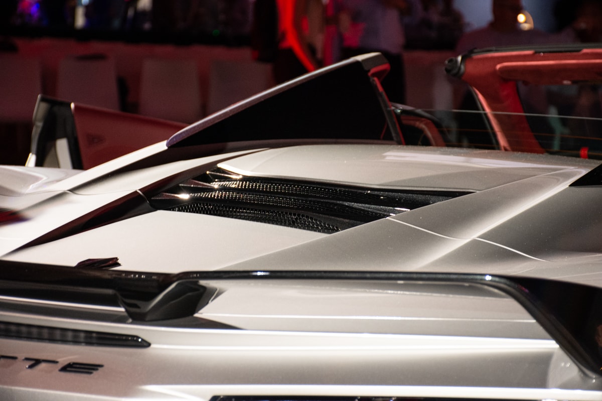 2020 Corvette Convertible