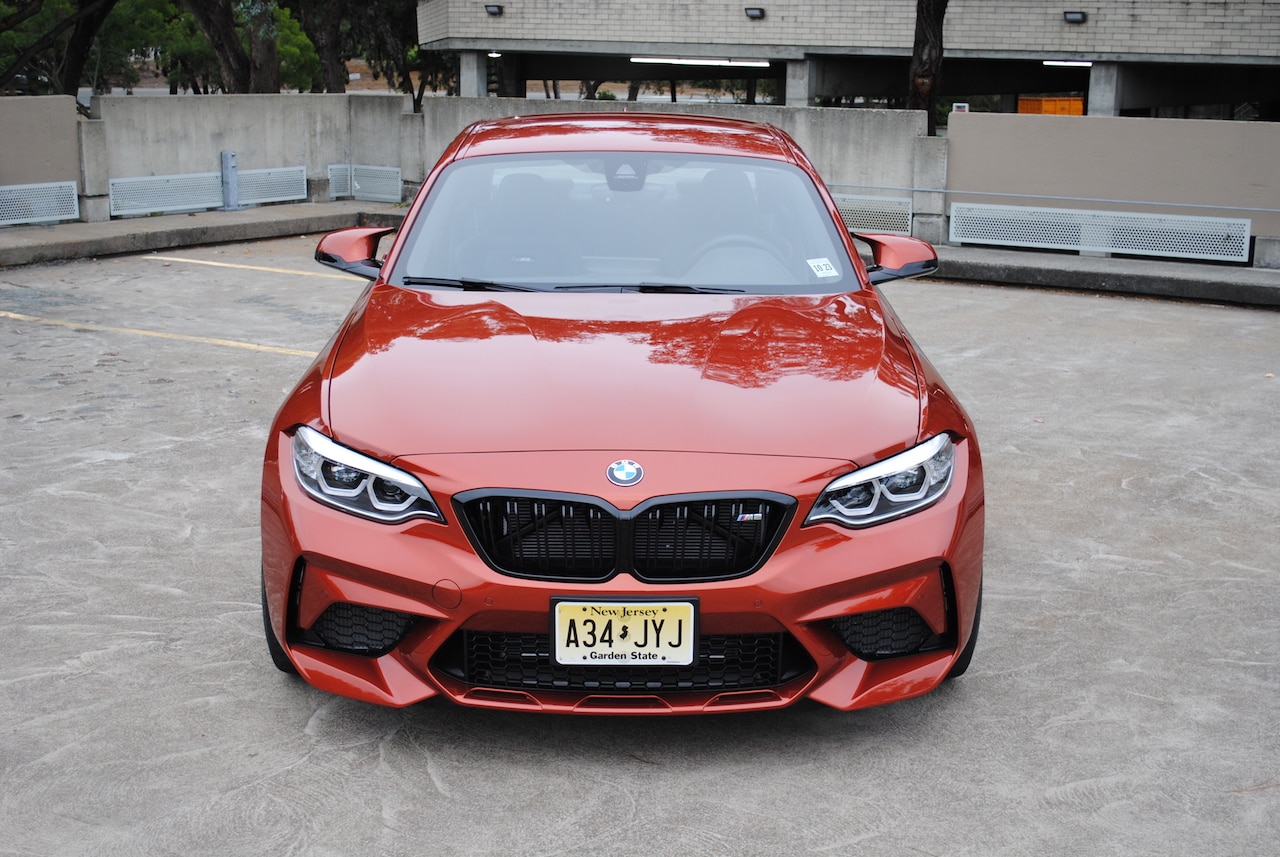 See the body of the 2019 BMW M2 Competition