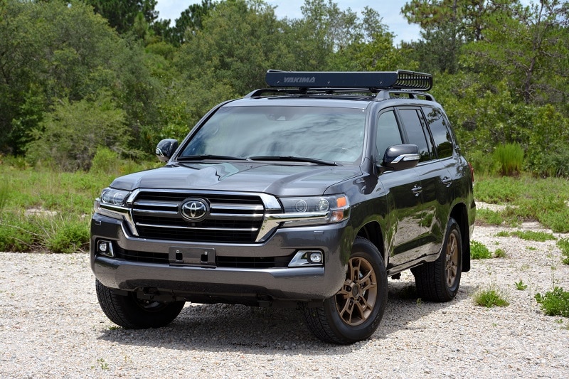 2021 Toyota Land Cruiser Review