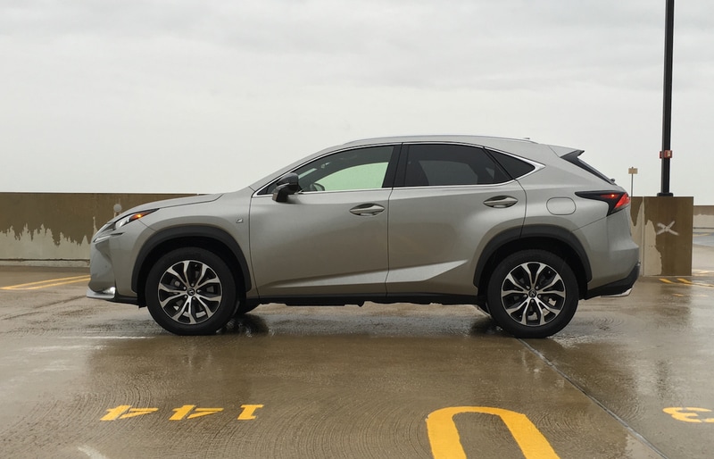 2016 Lexus NX Review