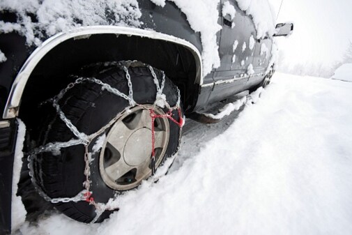 Chains For Tires 101: When Should You Use Tire Chains for Cars?