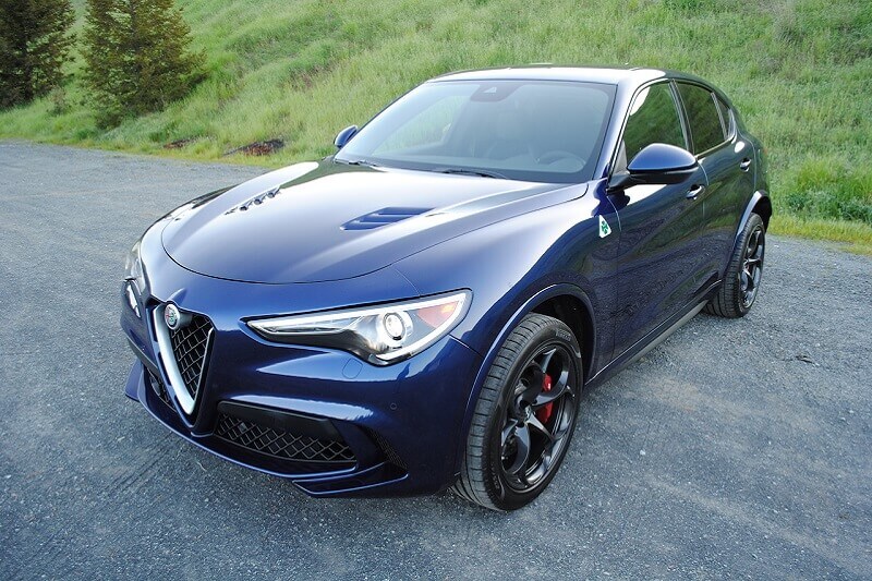 The Stelvio Quadrifoglio delivers the driving dynamics of a hardcore sports sedan.
