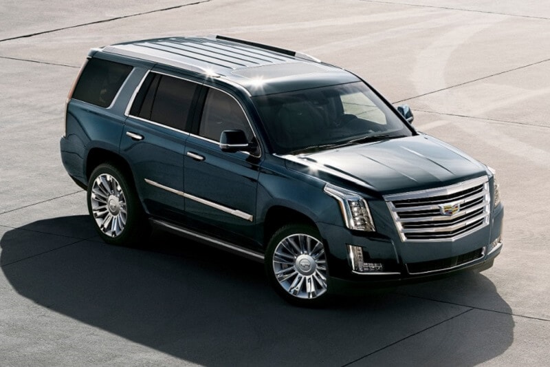 For those who dress to impress, the Cadillac Escalade is a can't-miss candidate.