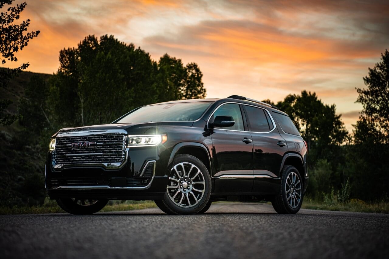 GMC has updated its three-row Acadia SUV for the 2020 model year, and it's now quite fetching.