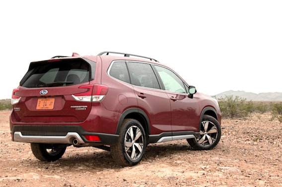 2021 Subaru Forester Touring Test Drive Review