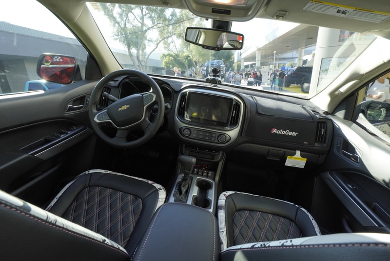 SEMA Build Interior