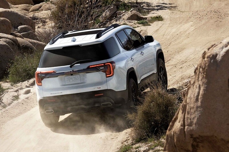 Side by Side Nissan Murano vs. GMC Acadia AutoNation Drive