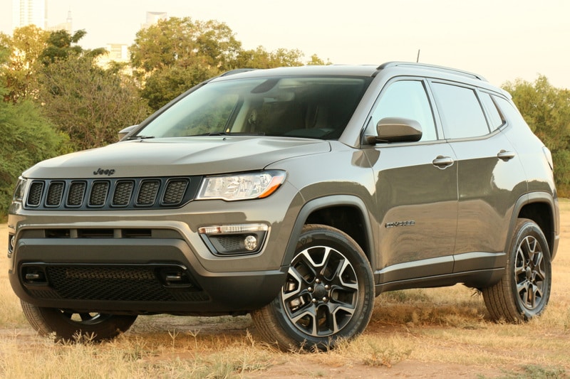 2019 Jeep Compass Upland 4x4 Test Drive Review