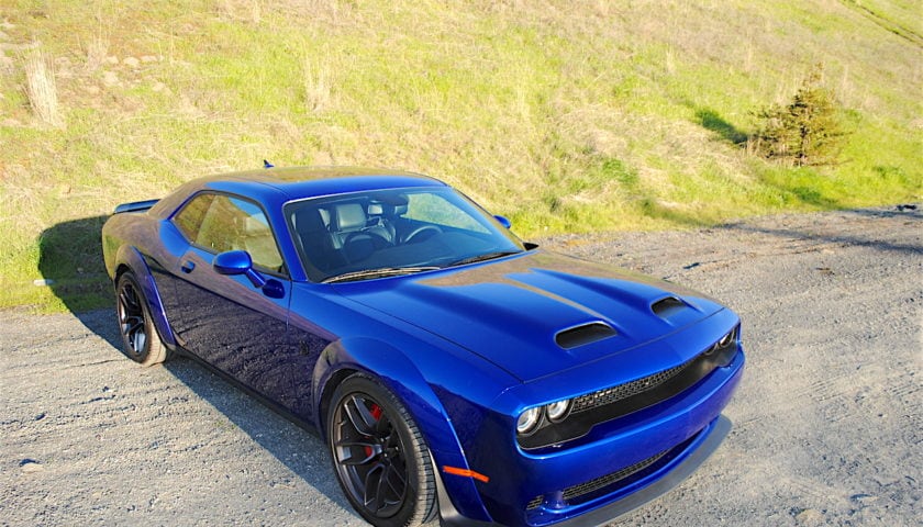 2019 Dodge Challenger Redeye Widebody