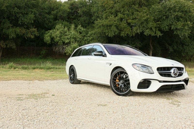 Visually graceful, inherently practical, and immensely powerful, the E 63 S Wagon is a joy.