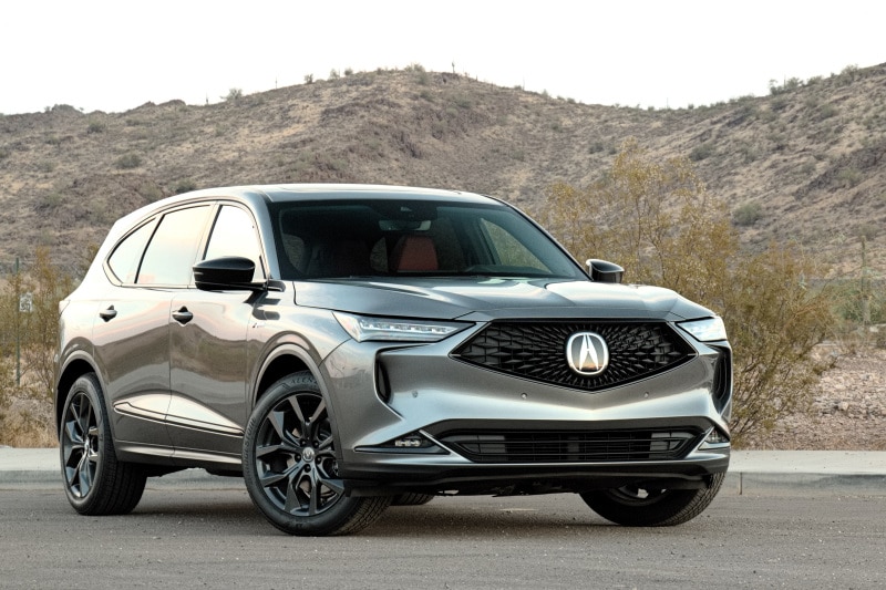 2022 Acura MDX A-Spec Test Drive Review  AutoNation Drive