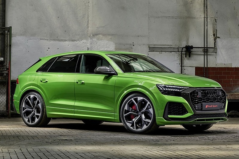 Exterior view of the Audi RS Q8