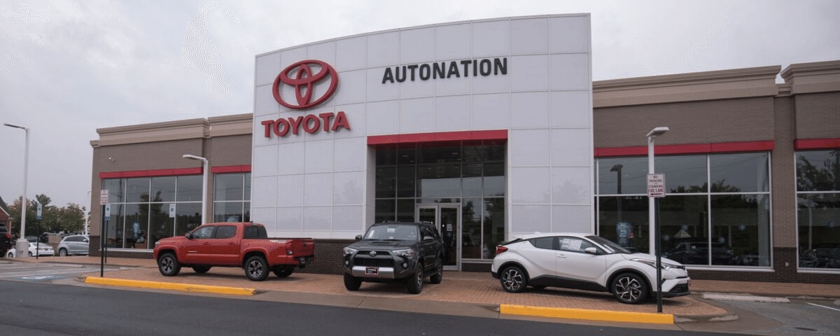 AutoNation Toyota Leesburg | AutoNation Drive
