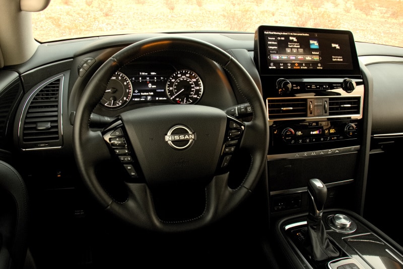 2021 Nissan Armada SV Test Drive Review AutoNation Drive