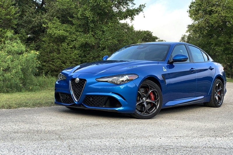 Alfa built the Giulia Quadrifoglio to convert air and fuel into neck-straining forward motion and organ-shifting turns.