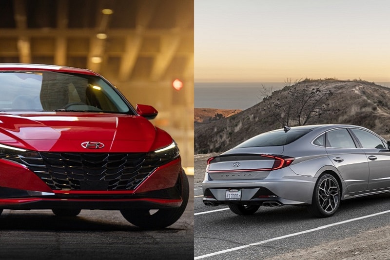 Differences Explained Hyundai Elantra vs. Hyundai Sonata AutoNation