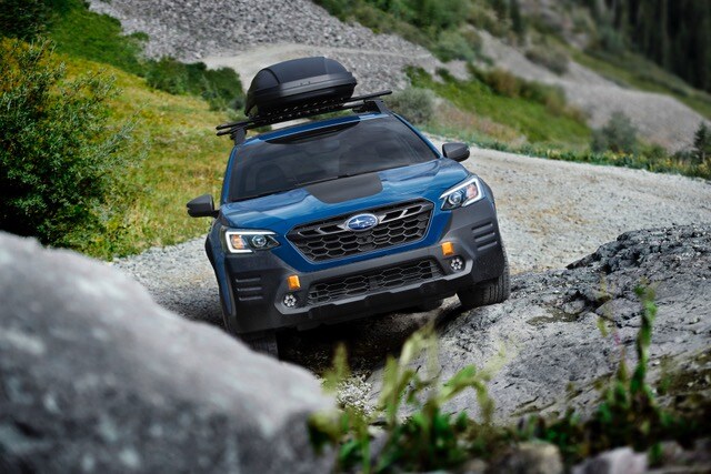 Exterior view of the 2022 Subaru Wilderness Edition