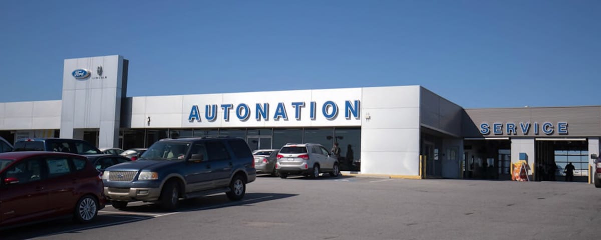 AutoNation Ford Union City AutoNation Drive