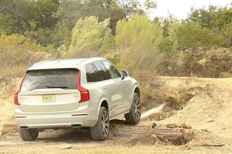The Volvo XC90 packs a twin-charged 2.0-liter four-cylinder gas engine, and 87-horsepower electric motor.