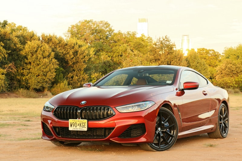 BMW, M850i, Front