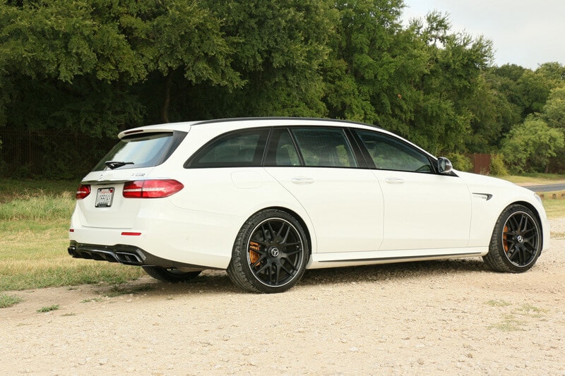 Mercedes, AMG, E 63, Wagon, Back