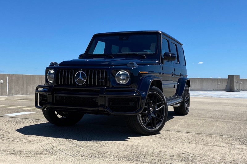 See the exterior of the 2020 Mercedes-AMG G63