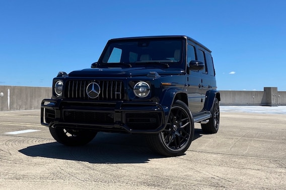 2020 Mercedes-AMG G 63 Test Drive Review