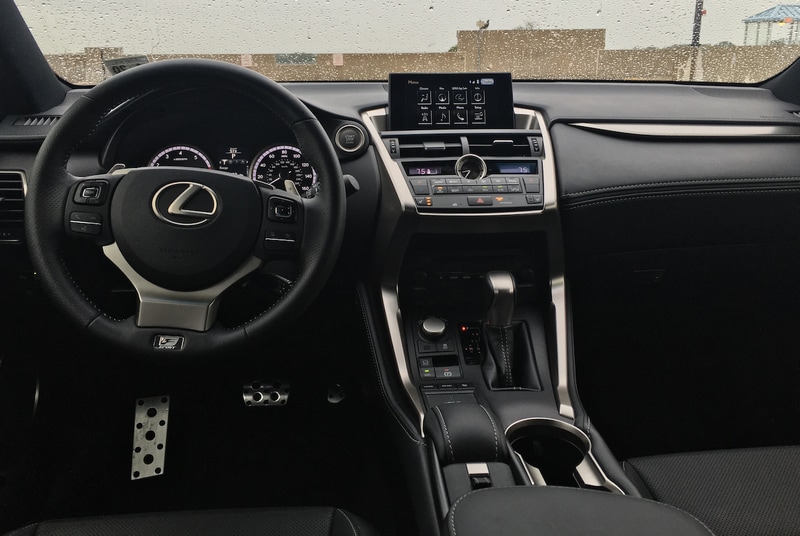 2016 Lexus NX Review