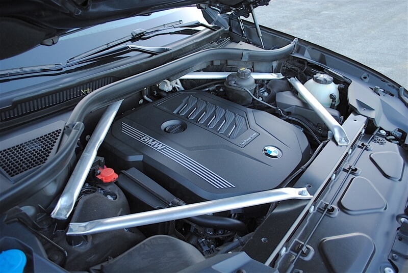 BMW, X4 xDrive40i, SUV, Engine