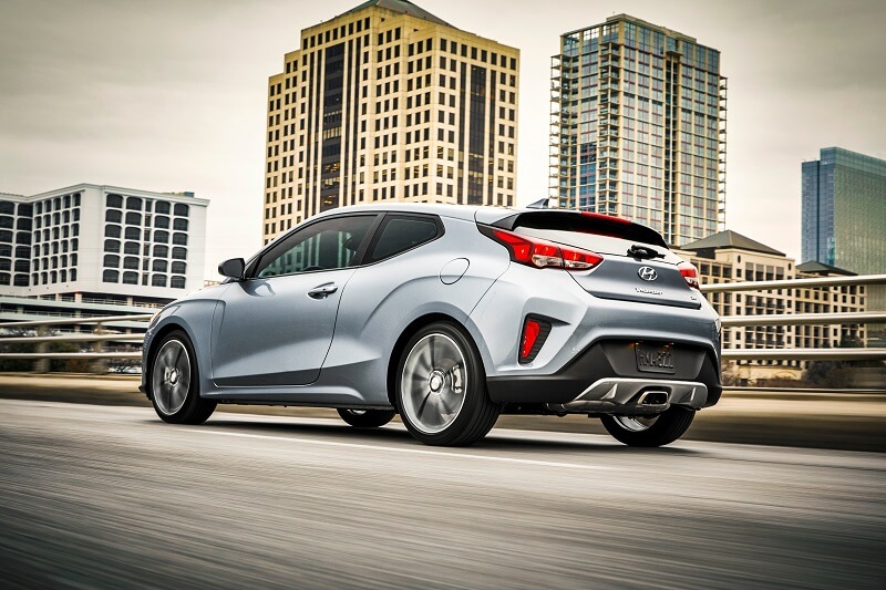The Veloster is a blast to drive, and comes standard with some great driver assistance features.