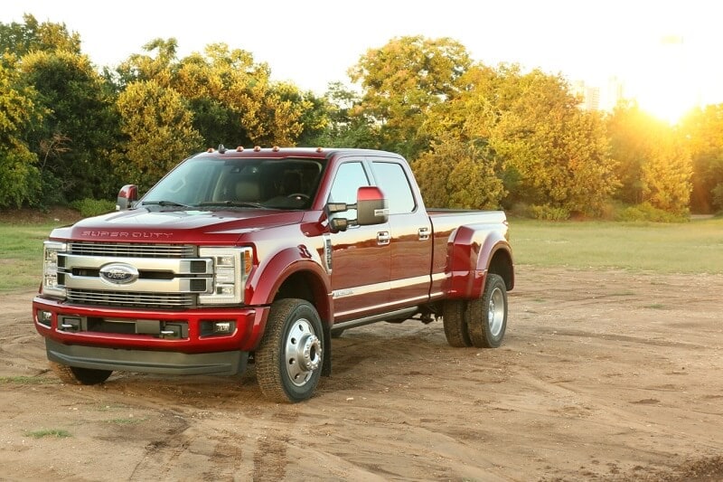 Limited is the most expensive, luxurious trim level for the F-450, but it’s still built to tow and haul.