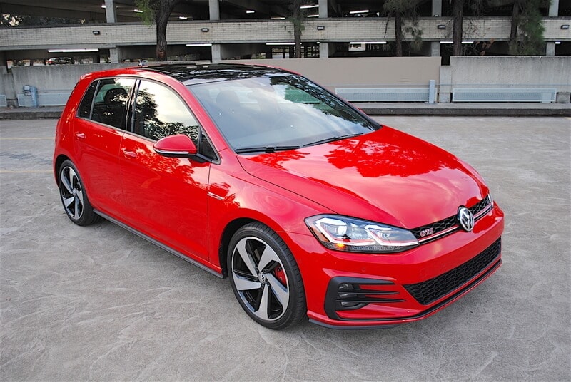 What's it weigh? Mk7 VW Golf GTI edition.