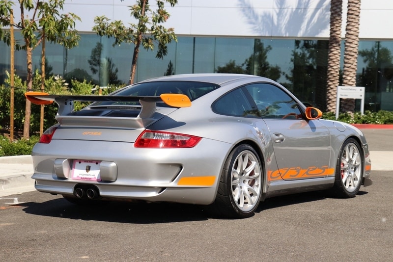 Rest assured, the big wing on the Porsche GT3 RS is 100% functional.