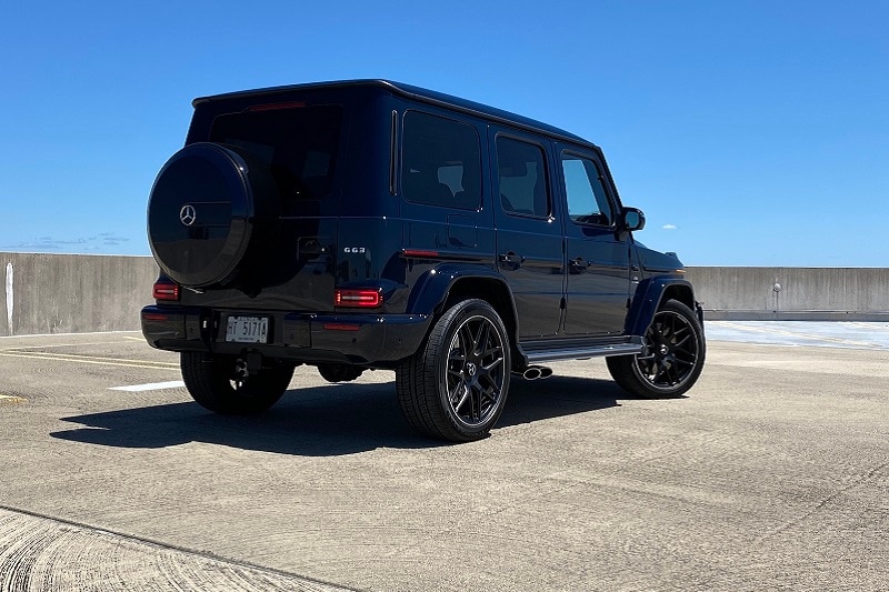 See the safety equipment of the 2020 Mercedes-AMG G63