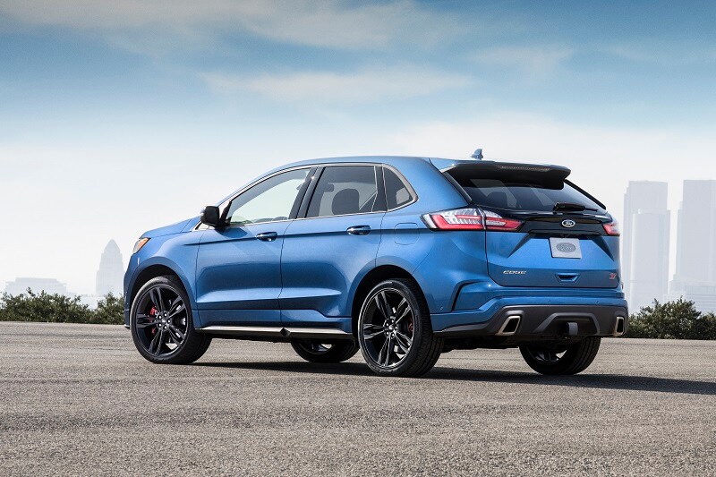 The 2019 Ford Edge features the Ford Co-Pilot360 System Exterior view of the Ford Edge