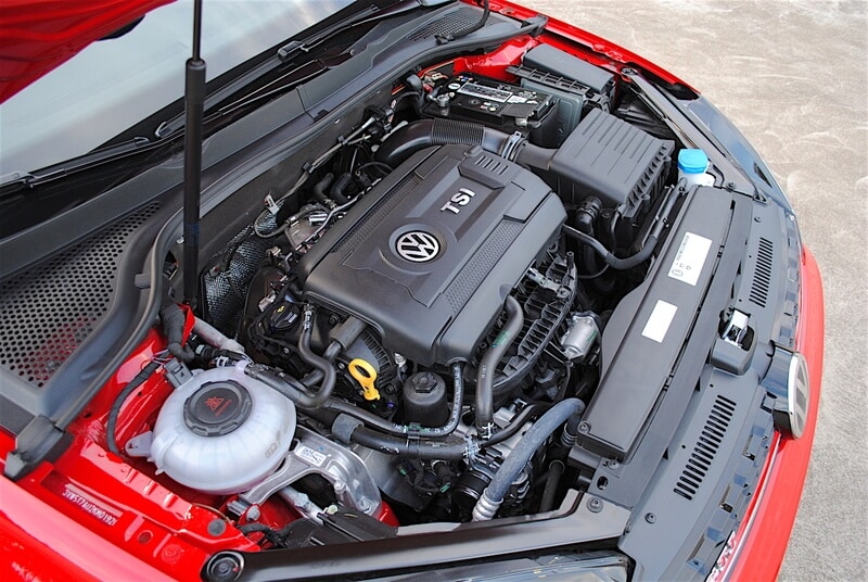 The GTI’s 2.0-liter turbo four-cylinder makes 228 hp and 258 lb-ft of torque.