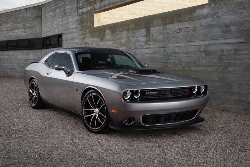 The Dodge Challenger 392 Hemi is a well-rounded muscle car
