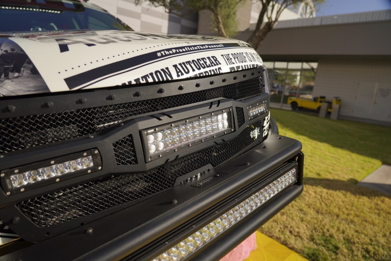 SEMA Build Bumper