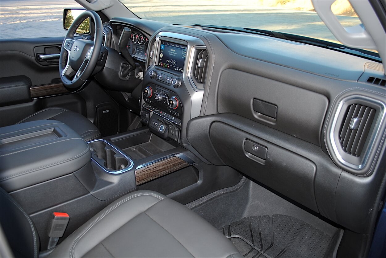 Chevrolet Silverado 1500 Interior