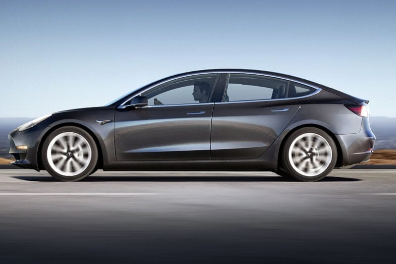 The Tesla Model 3's all-electric drivetrain is a major reason why this compact is still one of the roomiest, sub-$50,000 sedans you can buy.