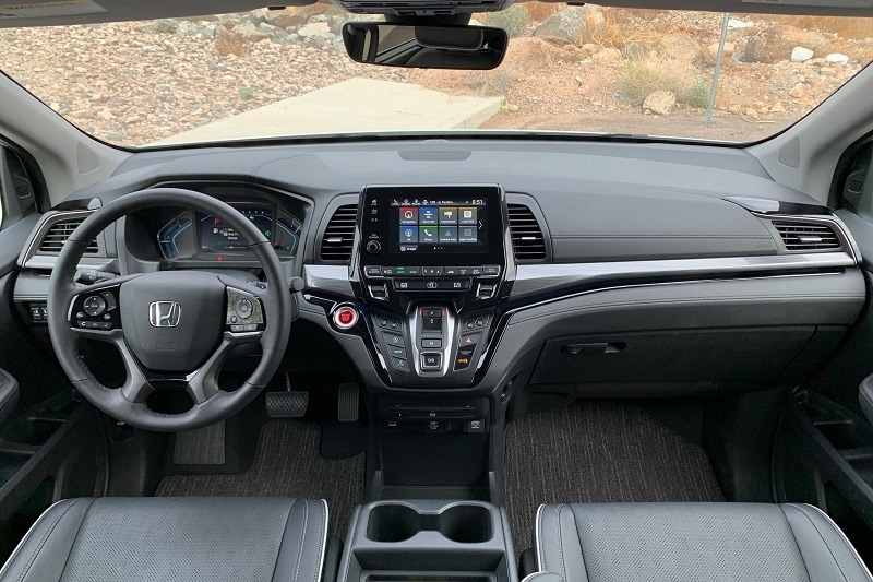 2021 honda odyssey elite