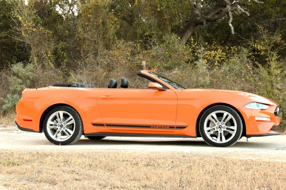 photo 2019 Ford Mustang Ecoboost Premium Convertible Reviews 2020 ford mustang ecoboost premium