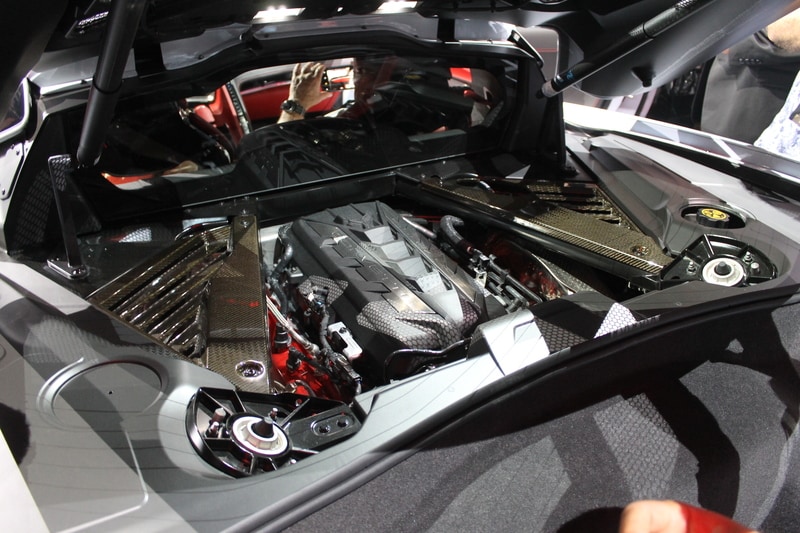 2020 Mid-Engine Corvette