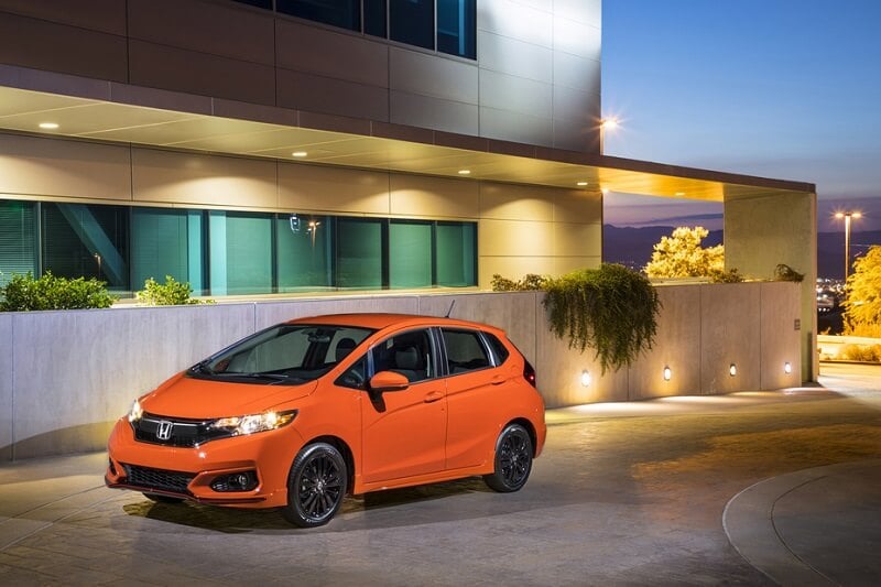 The Honda Fit is fun to drive, and will swallow cargo like a magic tent from Harry Potter.