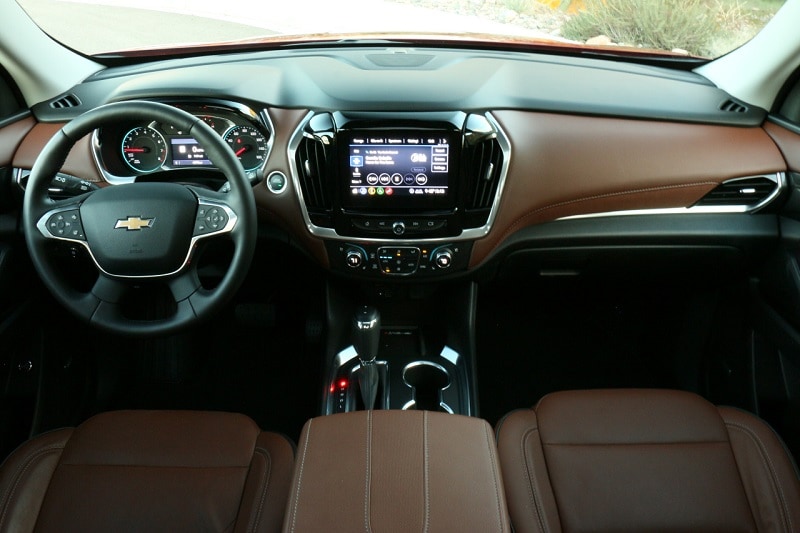 2020 Chevrolet Traverse High Country Test Drive Review | AutoNation Drive