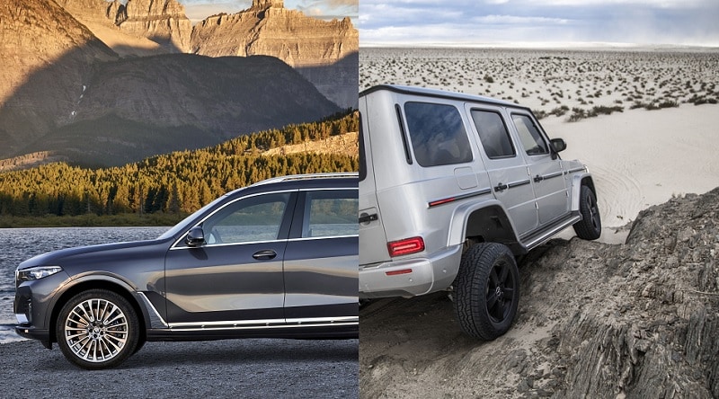 Safety BMW and Mercedes-Benz