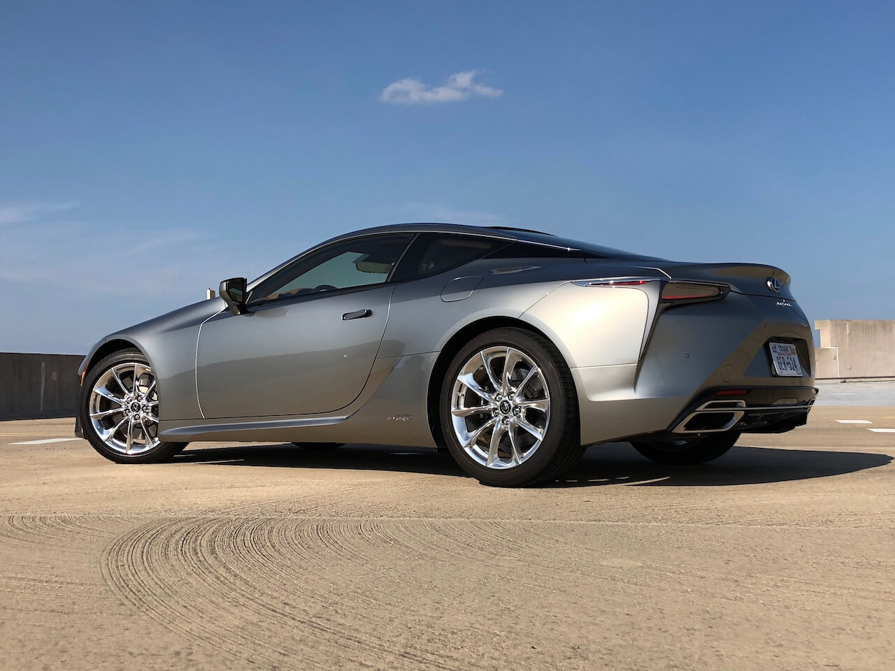 2020 Lexus LC 500h