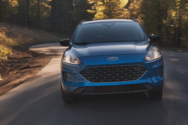 Exterior view of the 2021 Ford Escape