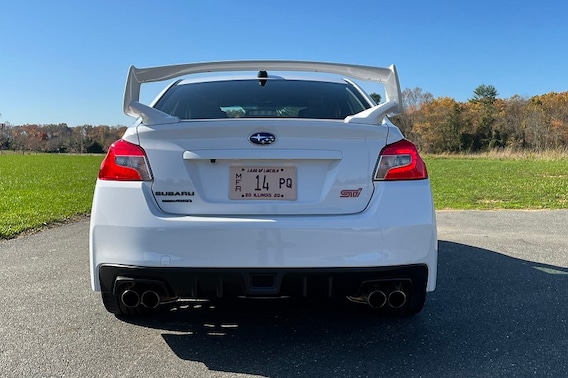 2020 Subaru Wrx Sti White Series Test Drive Review | Autonation Drive