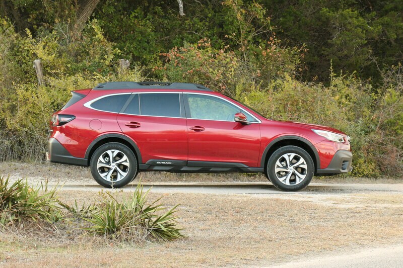 Subaru, Outback, Profile